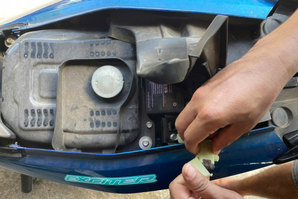 Vị trí lắp đặt của IC trong xe máy thường thay đổi tùy thuộc vào hãng sản xuất 