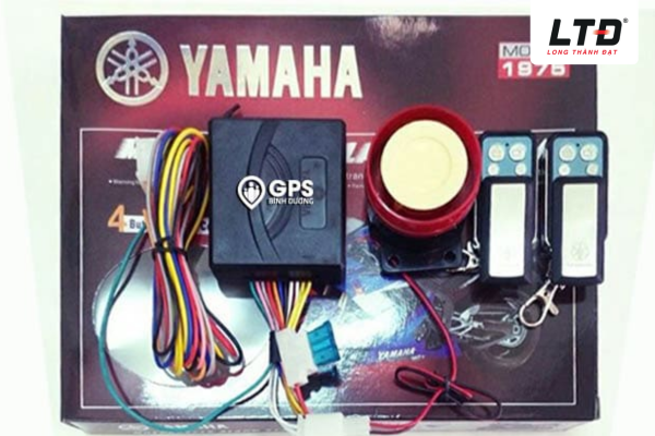 Khóa chống trộm định vị GPS