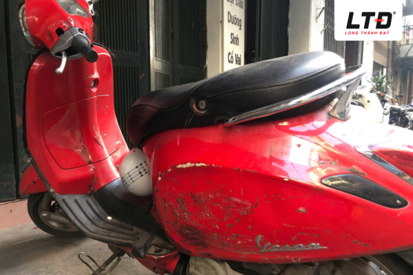 Có thể bong tróc sau một thời gian