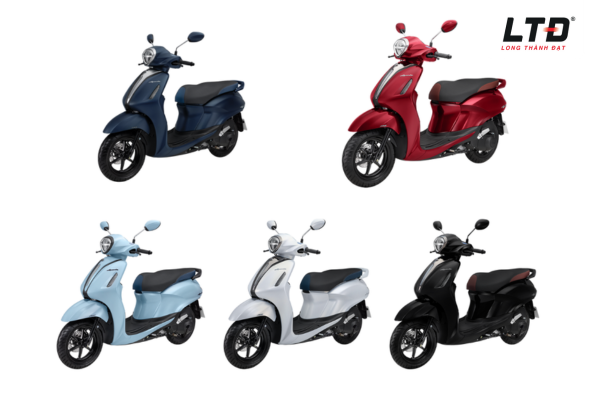 Yamaha Grande phiên bản đặc biệt màu mới hoàn toàn mới có 5 tùy chọn màu sắc 