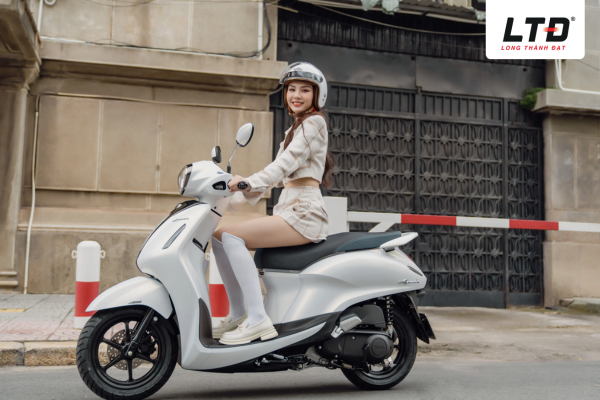 Yamaha Grande phiên bản đặc biệt màu mới hoàn toàn mới mang đến một diện mạo đầy ấn tượng