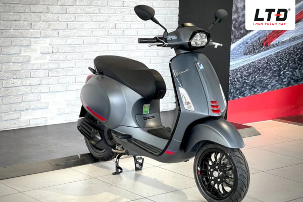 Vespa Sprint S 125 – Grey Tatinio