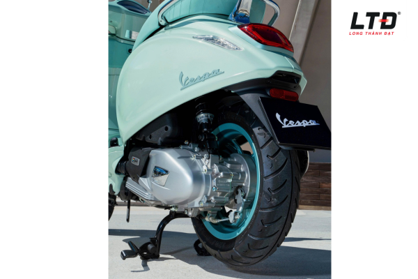 Vespa Primavera S 2025 được trang bị động cơ Piaggio I-Get tiên tiến