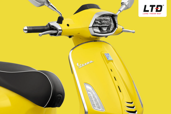  Vespa Sprint 125 có hệ thống chiếu sáng LED toàn phần