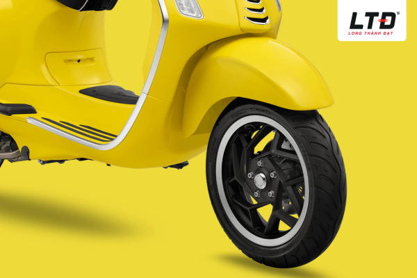 Vespa Sprint 125 được trang bị động cơ Piaggio i-Get mạnh mẽ 