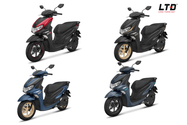 Màu sắc của Yamaha Freego phiên bản tiêu chuẩn