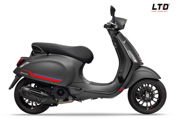 Vespa Sprint S 150cc sinh ra cho những ai yêu tốc độ