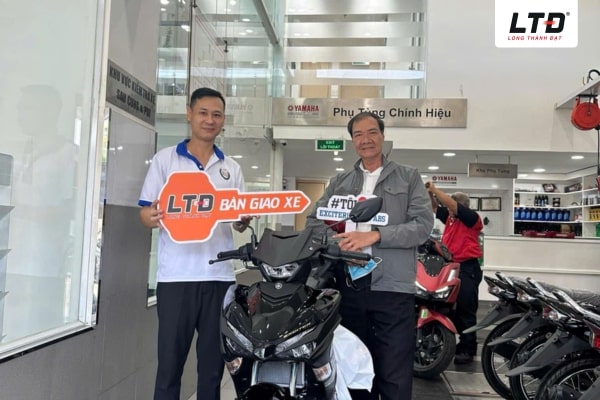 Yamaha Long Thành Đạt có dịch vụ hậu mãi và chăm sóc khách hàng vượt trội.
