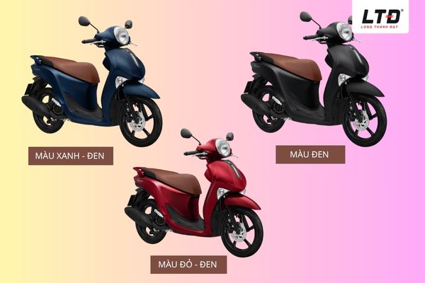 Yamaha Janus phiên bản Đặc biệt mang đến 3 sự lựa chọn màu sắc độc đáo 