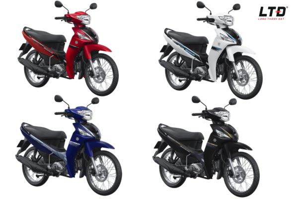 Yamaha Sirius FI phiên bản phanh đĩa có 4 màu mới 