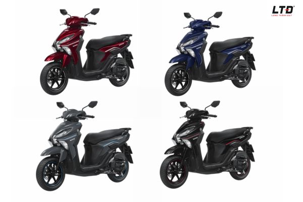 Phiên bản tiêu chuẩn được thiết kế với 4 tùy chọn màu sắc độc đáo 