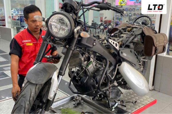 Kiểm tra định kỳ bộ côn sau mỗi 7.000 – 8.000 km