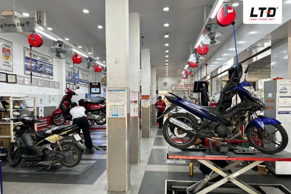 Kiểm tra xe định kỳ để xe vận hành tốt và phát hiện sớm hư hỏng