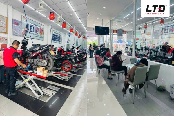 Định kỳ vệ sinh kim phun  sẽ giúp xe vận hành tốt hơn 