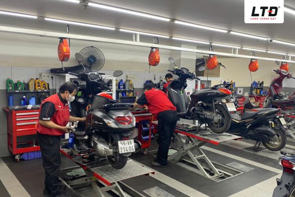 Bảo dưỡng xe định kỳ giúp bạn phát hiện sớm các hư hỏng trục cam 