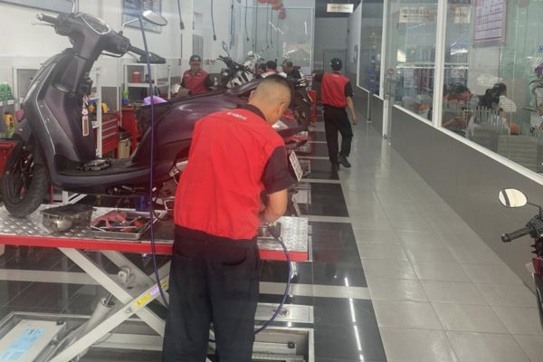 Bảo dưỡng xe thường xuyên để xe hoạt động tốt nhất 