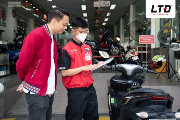 Kiểm tra và bảo dưỡng định kỳ xe máy là cách bảo vệ xe tốt nhất 