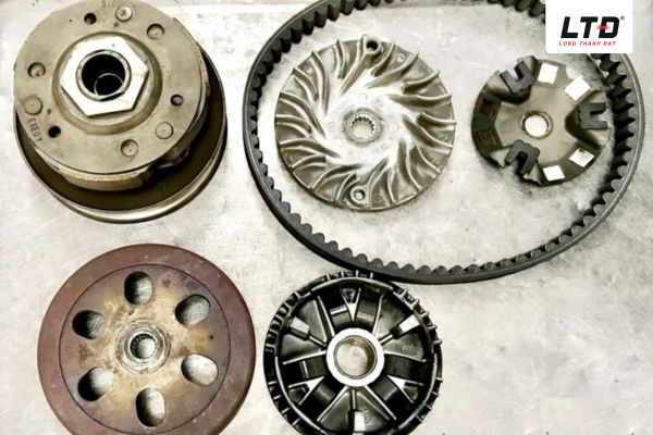 Bộ nồi xe bị cháy