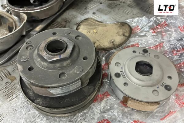 Bộ nồi ảnh hưởng trực tiếp tới khả năng tăng tốc của xe tay ga