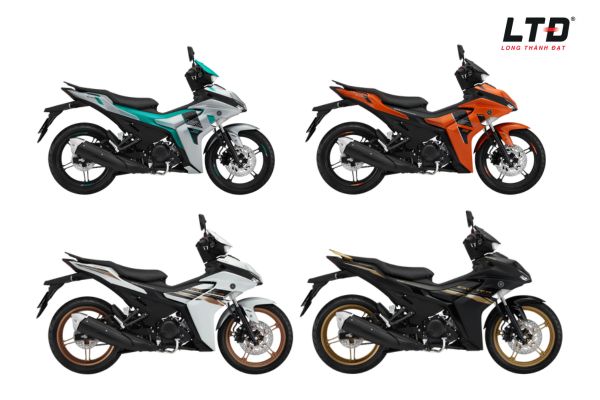 Exciter 155 VVA phiên bản giới hạn ABS có 4 màu mới