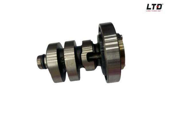 Cấu tạo của trục cam gồm 7 phần 
