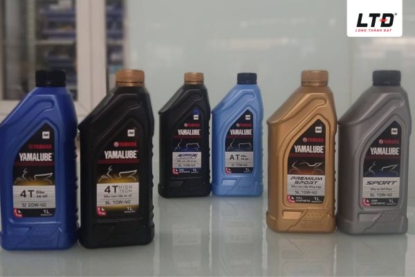 Chọn dầu nhớt Yamalube chính hãng để xe được bền máy và vận hành tốt hơn