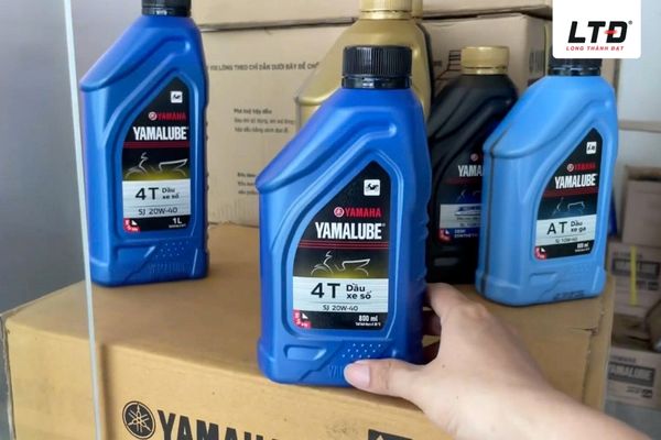 Chọn dòng Yamalube phù hợp với loại xe và điều kiện vận hành.