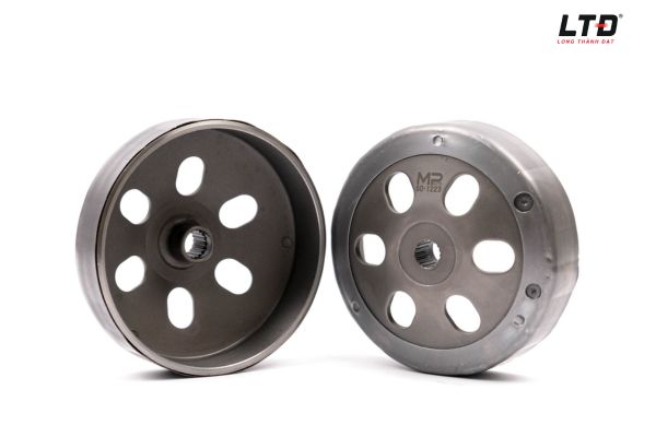 Chuông nồi quyết định trực tiếp đến độ êm ái khi xe lăn bánh và khả năng tăng tốc.