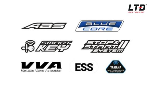 Yamaha NVX 155 phiên bản tiêu chuẩn 2025 được trang bị hàng loạt tiện ích hiện đại
