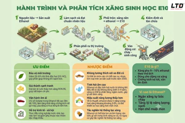 Sự khác biệt nằm ở đặc tính hóa học và thói quen sử dụng hàng ngày