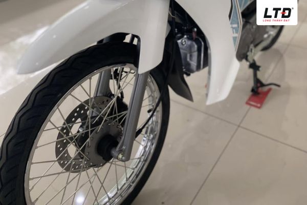 Dàn chân căm (vành nan hoa) kết hợp phanh cơ cổ điển