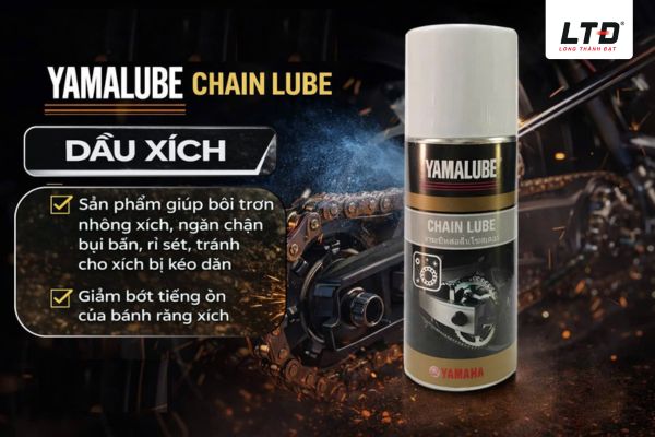 Dầu xích Yamalube là một lựa chọn đáng cân nhắc