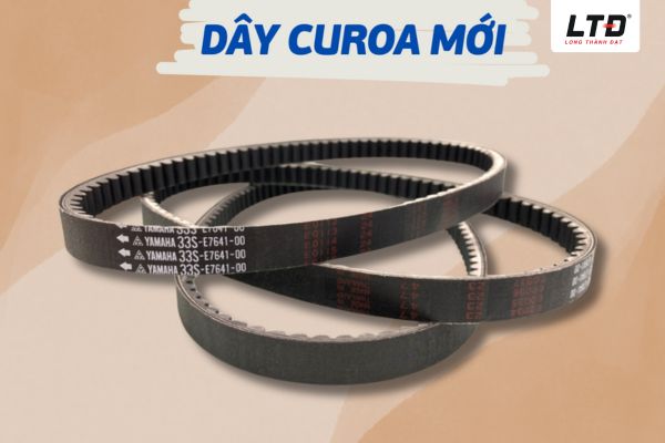 Nếu bạn sử dụng dây curoa kém chất lượng sau một thời gian sẽ bị dão 