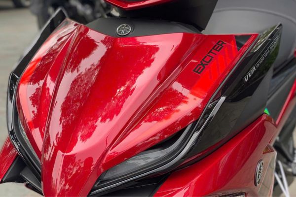 Cụm đèn định vị là một trong những chi tiết được Yamaha nhấn mạnh