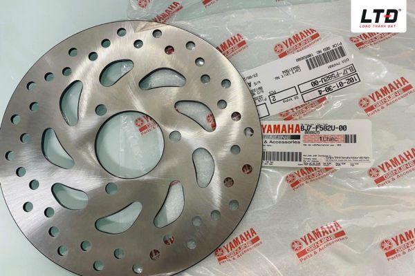  Nên thay đĩa phanh mới khi phát hiện có vấn đề bất thường 