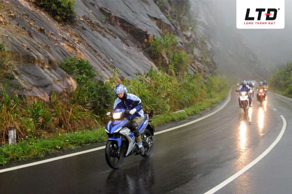 Khi phanh không ăn rất nguy hiểm 