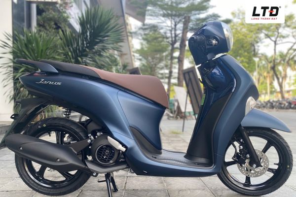 Yamaha Janus xuất hiện đầy thanh thoát với diện mạo mới lạ