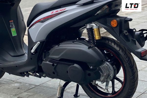  Động cơ 155cc VVA, đi phố hay đi xa đều đã