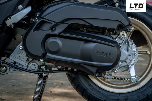 Yamaha FreeGo sở hũu khối động cơ Blue Core