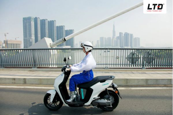 Động cơ điện YIPU 2 giúp mang lại cảm giác lái mượt mà 