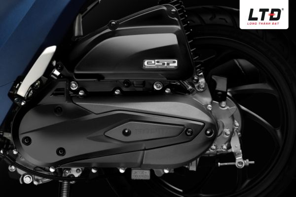 Khối động cơ 155cc đầy uy lực