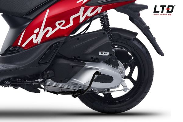 Piaggio Liberty 2025 được trang bị động cơ iGet 124.7cc