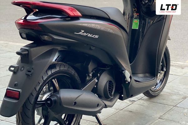 Khối động cơ Blue Core dung tích 125cc vận hành êm ái và tiết kiệm 