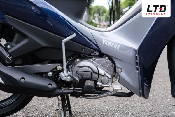 Jupiter Finn trang bị động cơ phun xăng điện tử (FI) dung tích thực 113.7 cc