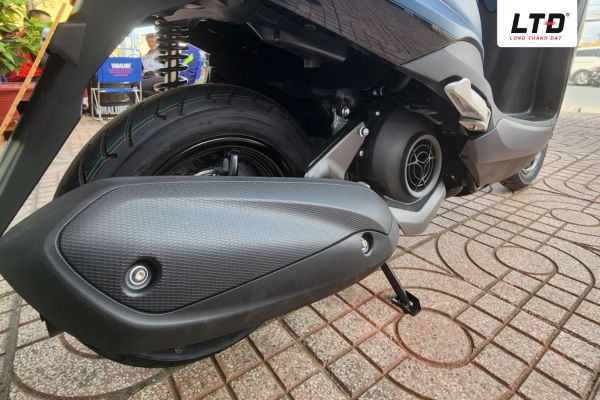  Yamaha Latte phiên bản giới hạn màu mới được bị bị đông cơ hiện đại 