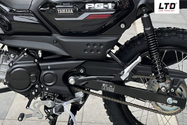 Khối động cơ xi-lanh đơn dung tích 113,7cc vận hành mạnh mẽ 