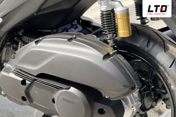 NVX 155 phiên bản tiêu chuẩn 2025 trang bị động cơ mạnh mẽ 