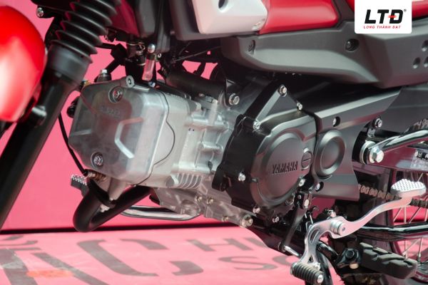 Yamaha PG-1 ABS được trang bị khối động cơ 4 thì