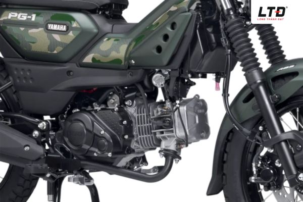 Yamaha PG-1 ABS mới phiên bản giới hạn có động cơ mạnh mẽ 