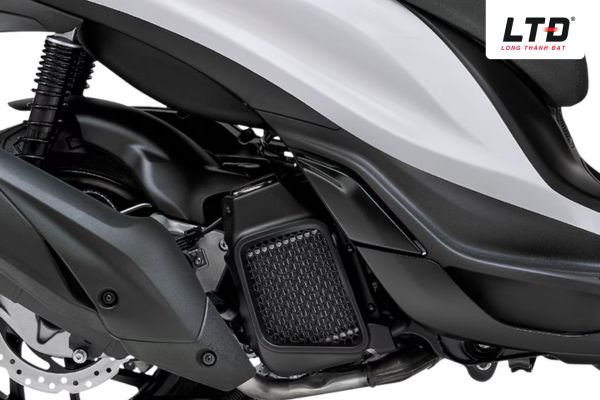 Piaggio Medley S 125 sử dụng động cơ i-Get thế hệ mới 